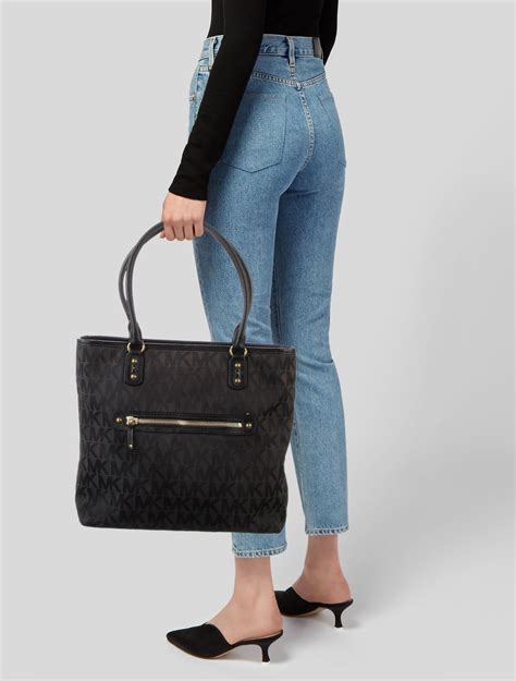 rainbow michael kors purse|Michael Kors canvas tote bag.